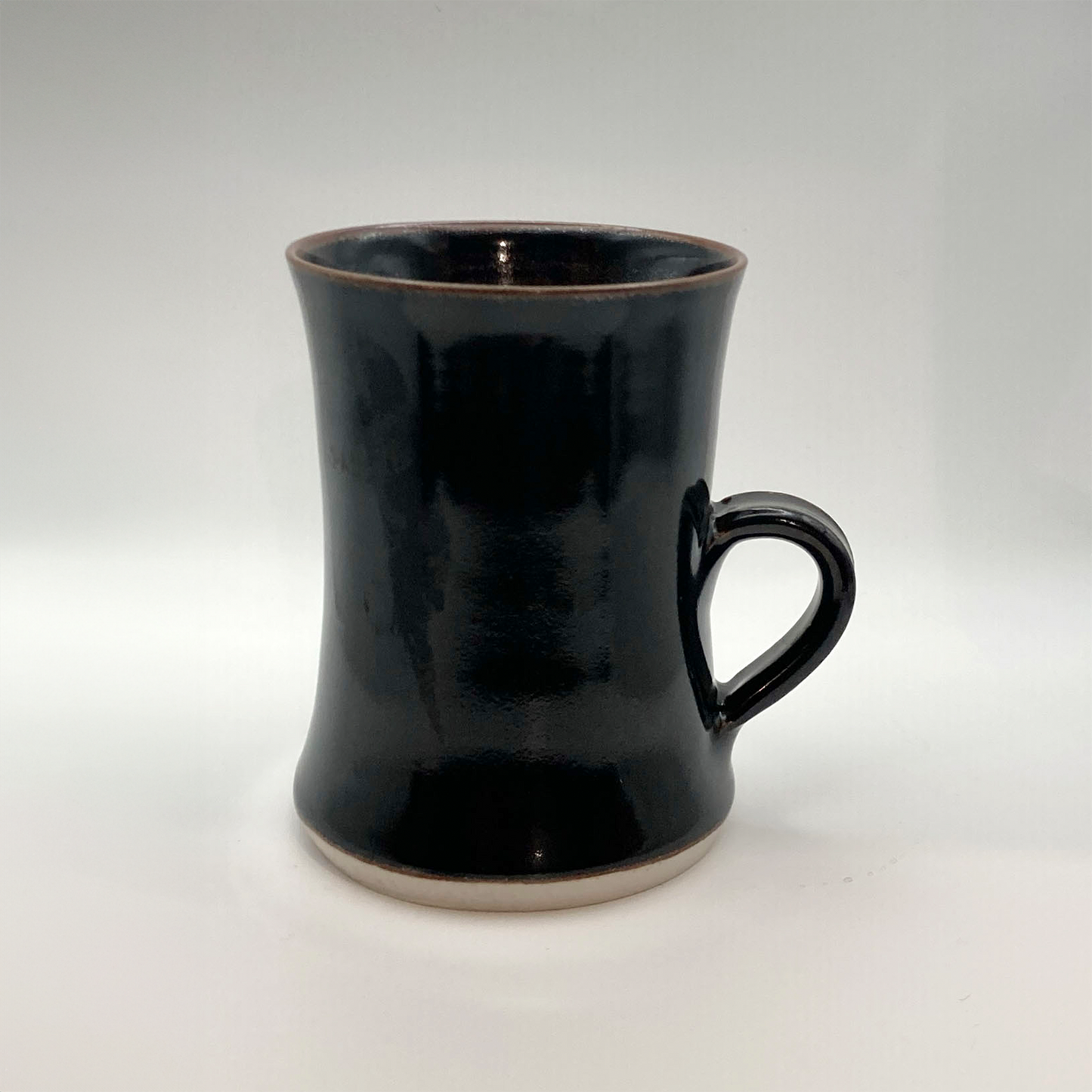 mug handmade Tenmoku